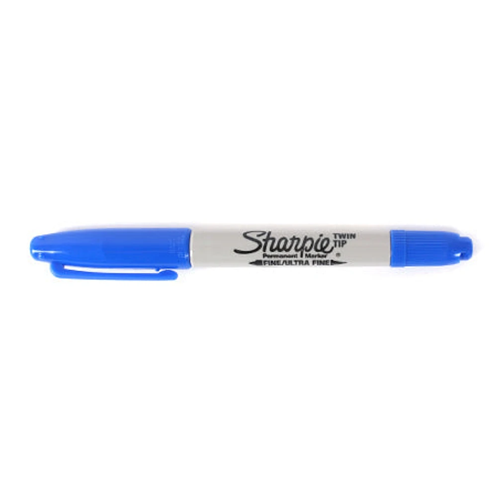 Twin Tip Sharpie Marker - Black