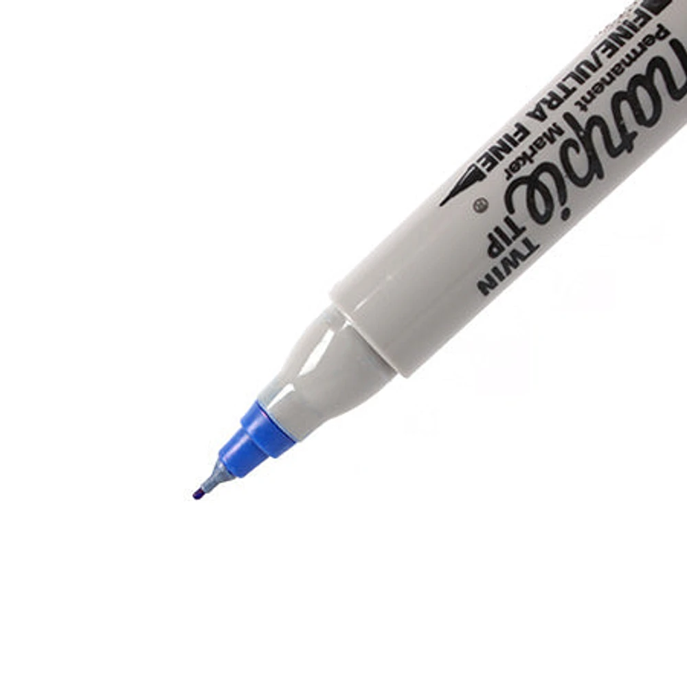 Twin Tip Sharpie Marker - Black