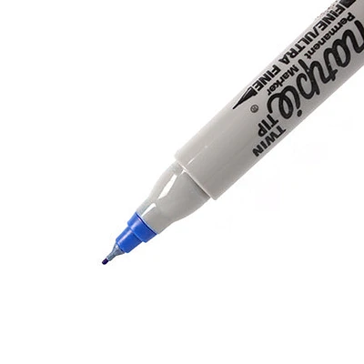 Twin Tip Sharpie Marker - Black