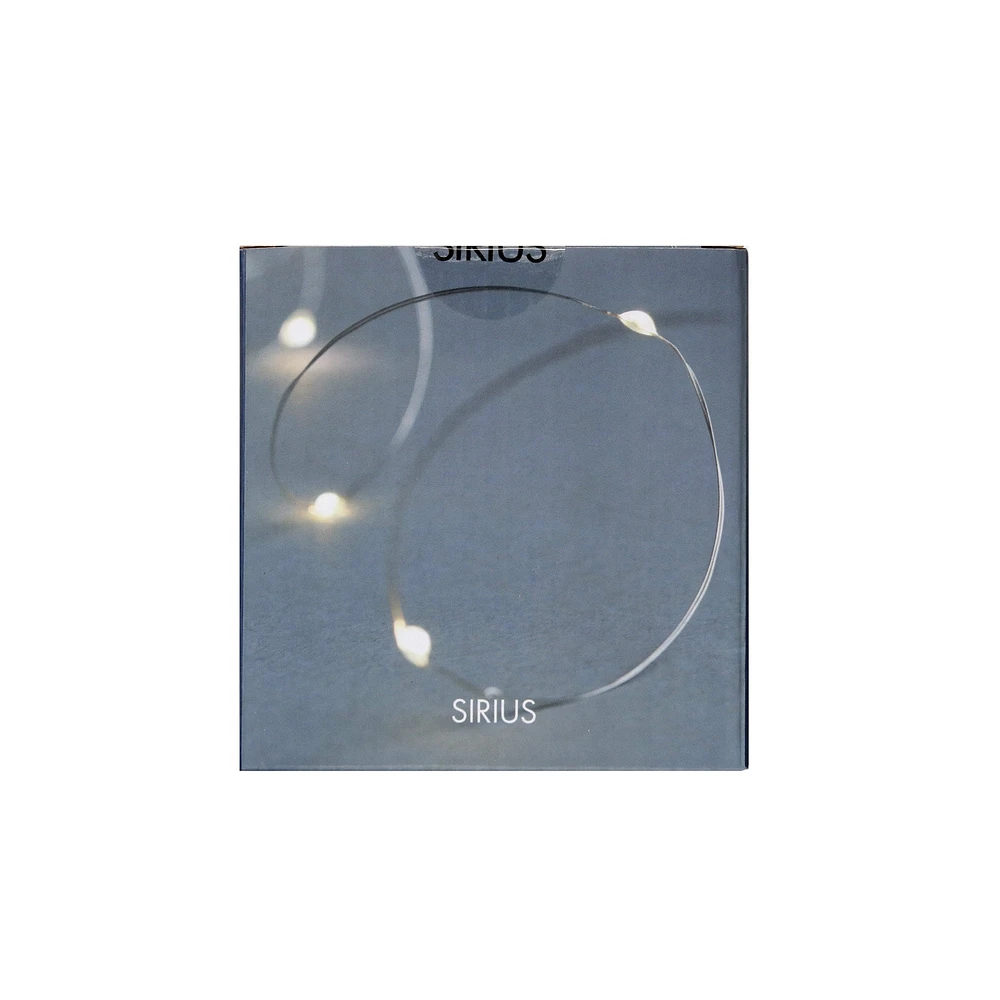 Garland 40 LED Lights – Warm White
