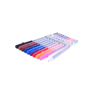 Set of 10 Assorted Colours Gelly Roll® Pens