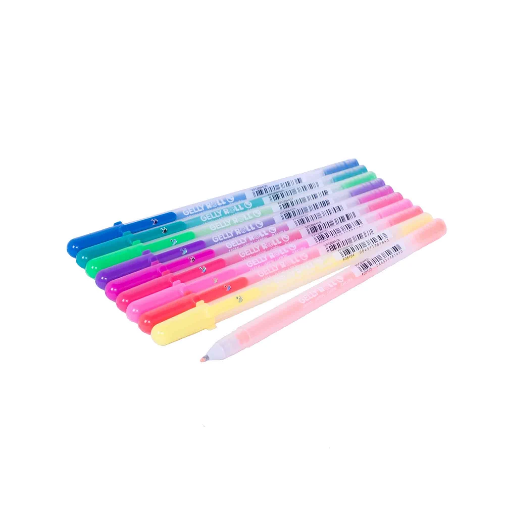 Ens. 10 stylos Gelly Roll® Moonlight