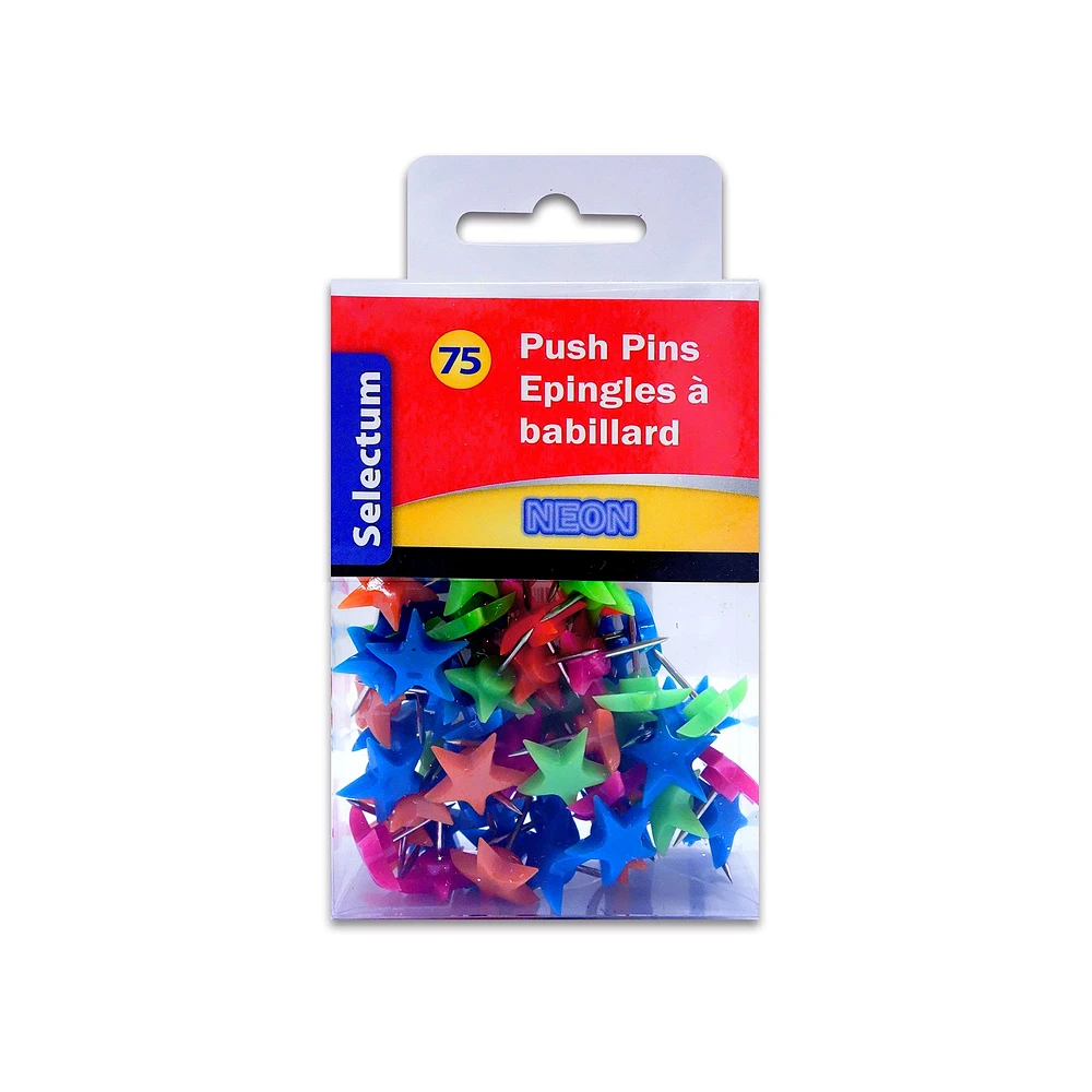 Push Pins — Stars