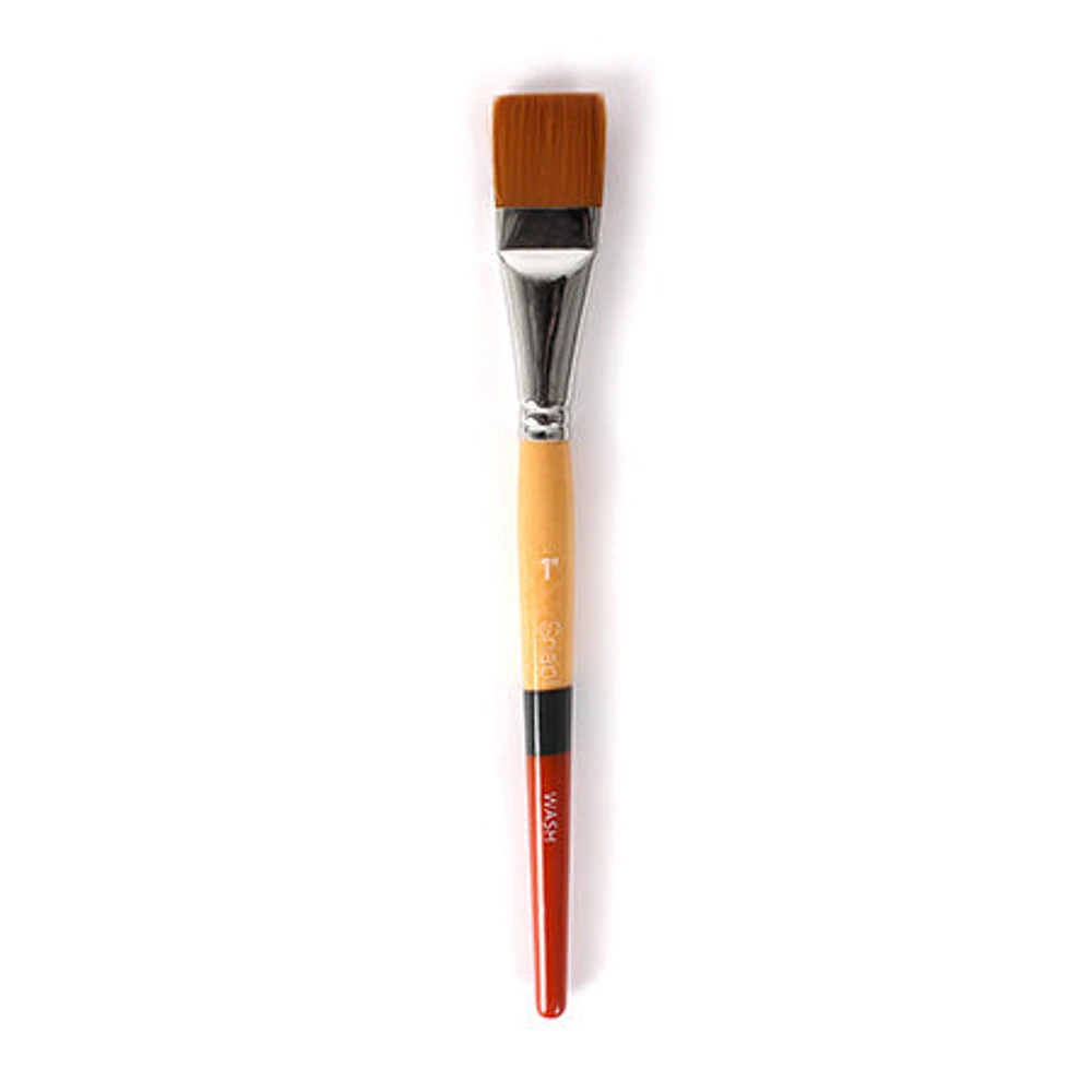 Snap! Paintbrush – Stroke 1  in., Synthetic