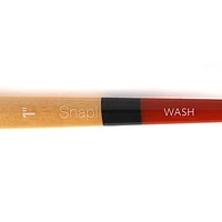 Snap! Paintbrush – Stroke 1  in., Synthetic