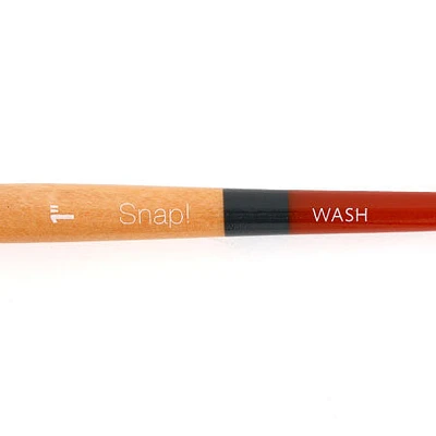 Snap! Paintbrush – Stroke 1  in., Synthetic