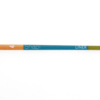 Snap! Paintbrush – Liner, White Synthetic