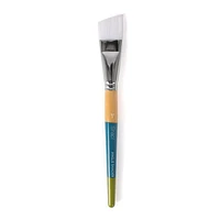 Snap! Paintbrush – Bright, White Synthetic, Long Handle