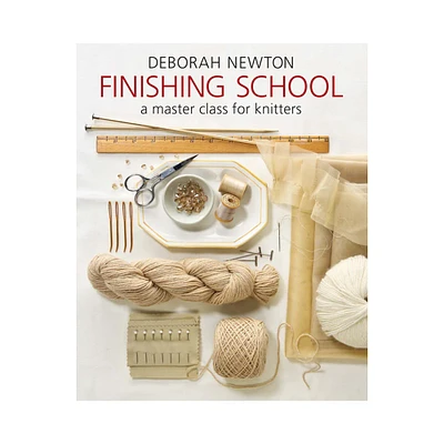 Finishing School: A Master Class for Knitters - éd. anglaise