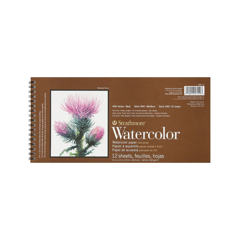 Strathmore watercolour pad