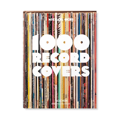 1000 Record Covers - Multilingual Ed.