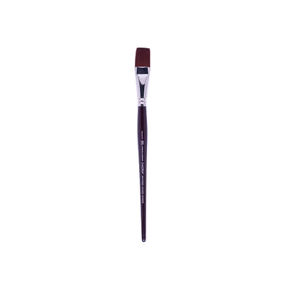 Galeria Synthetic Bristled Bright Paintbrush