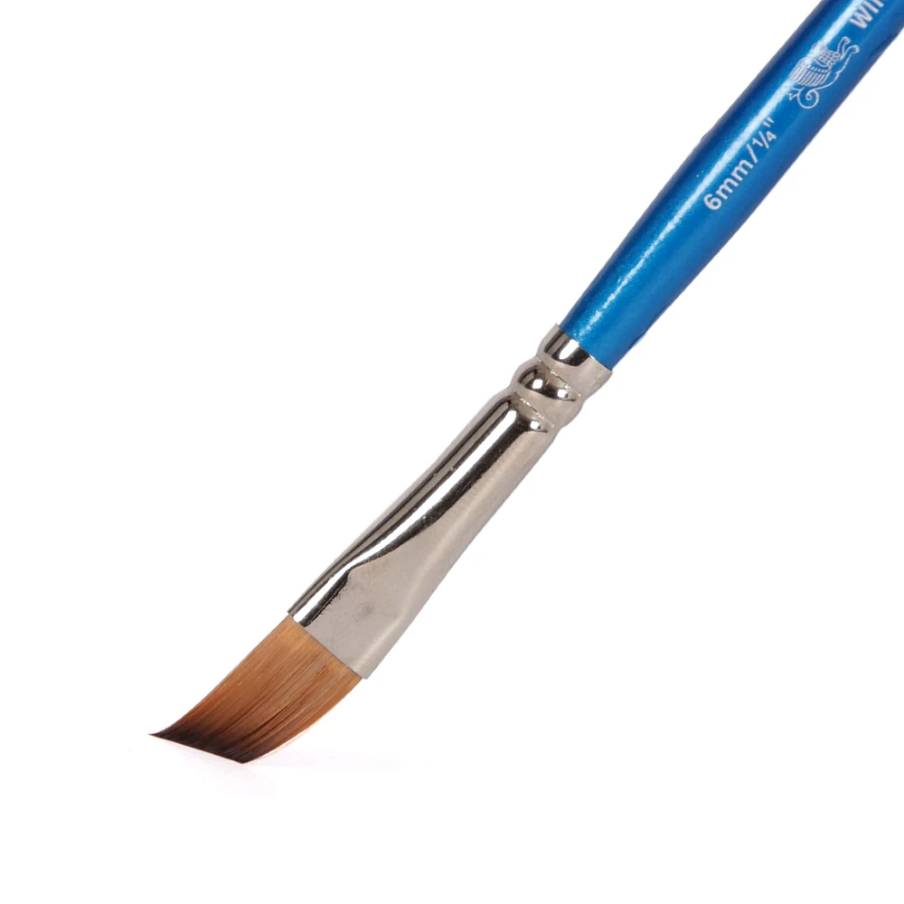 Cotman Synthetic Bristled Angled Paintbrush