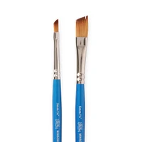 Cotman Synthetic Bristled Angled Paintbrush