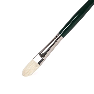 Winton Filbert Hog Hair Paintbrush