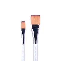 Cotman Synthetic Bristled One Stroke Paintbrush