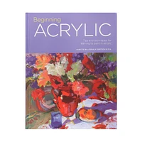 Beginning Acrylic – livre en anglais