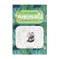 Ten-Step Drawing Animals – livre en anglais