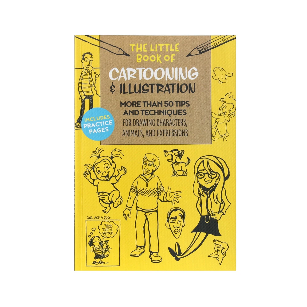 Little Book of Cartooning and Illustration – livre en anglais