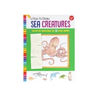 How to Draw Sea Creatures – English book