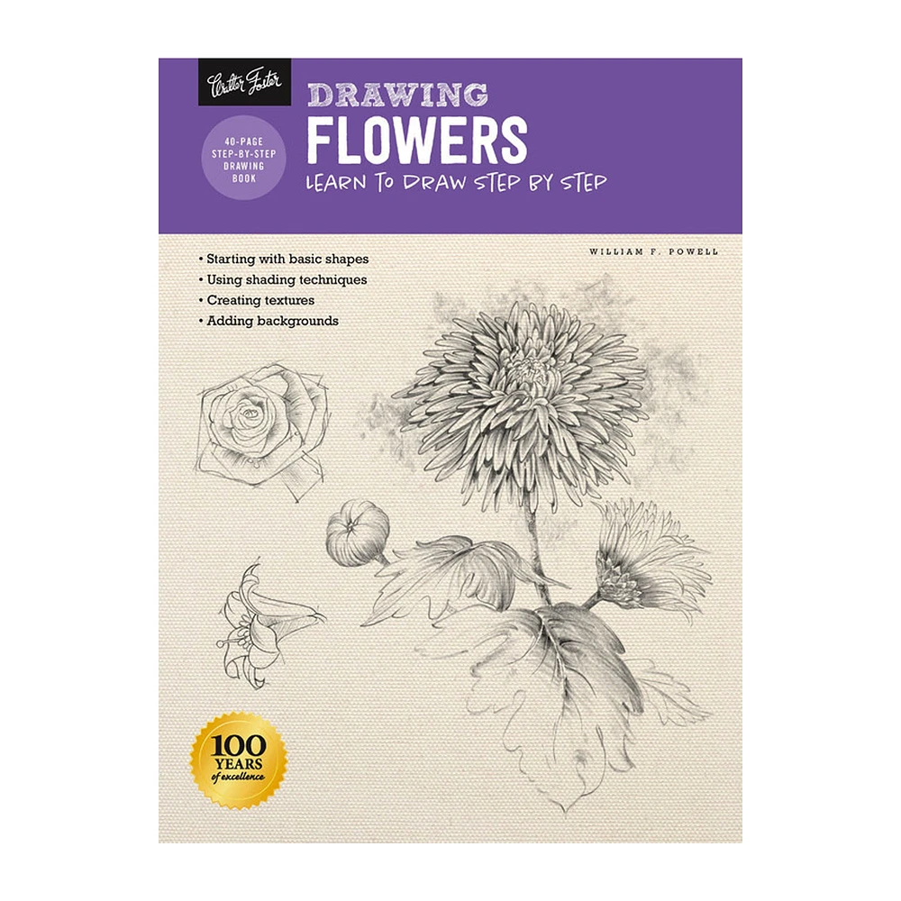 The Art of Drawing Flowers - éd. anglaise