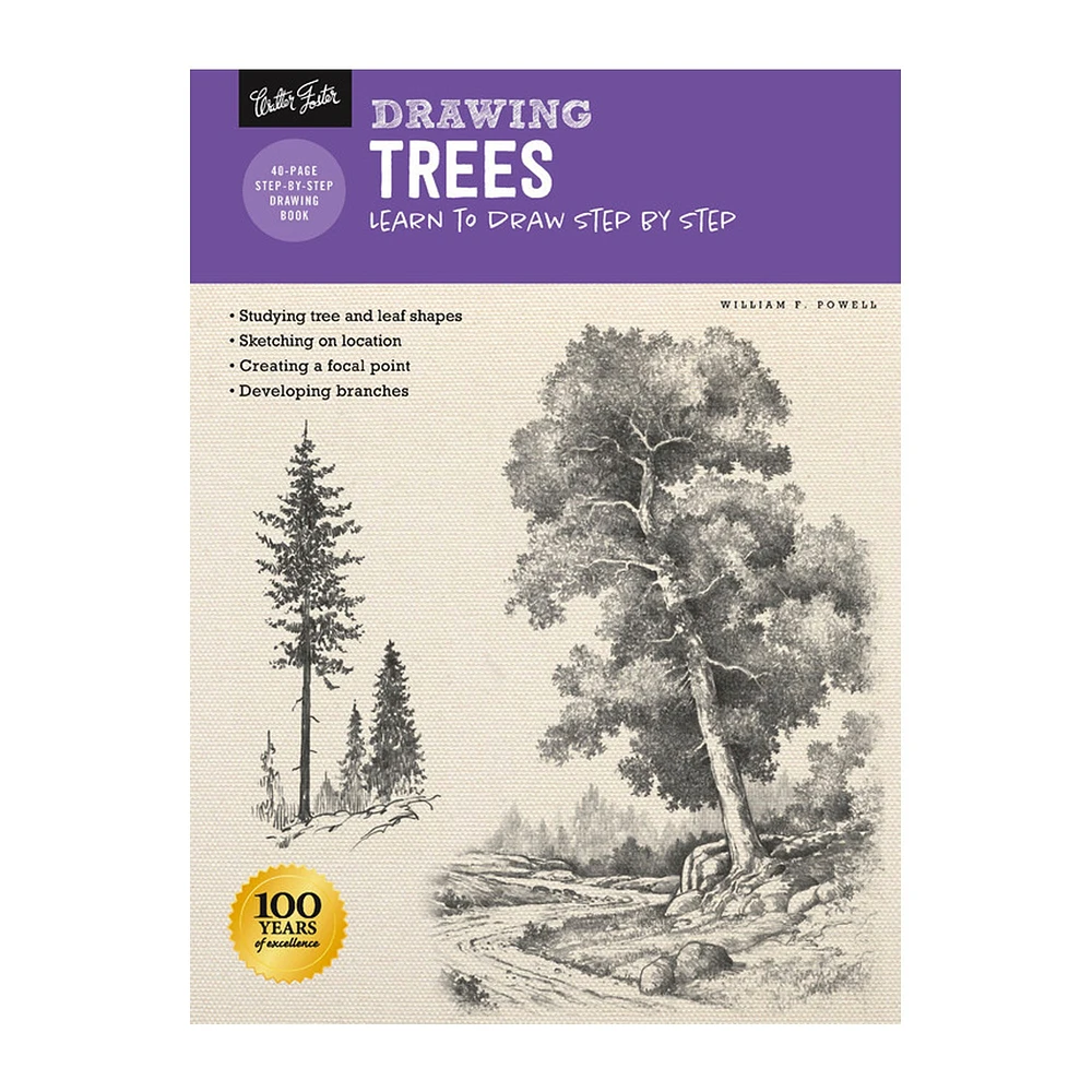 The Art of Drawing Trees - éd. anglaise