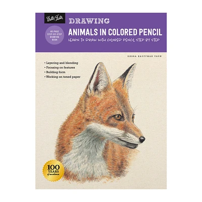 Drawing Animals in Colored Pencil - éd. anglaise