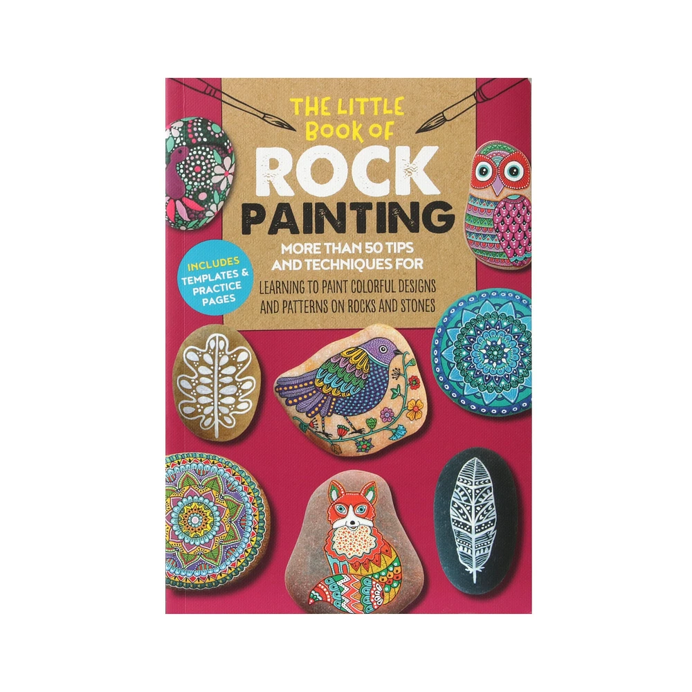 The Little Book of Rock Painting - éd. anglaise