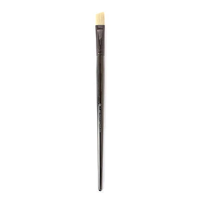 Long handled anglular paintbrush, series 33