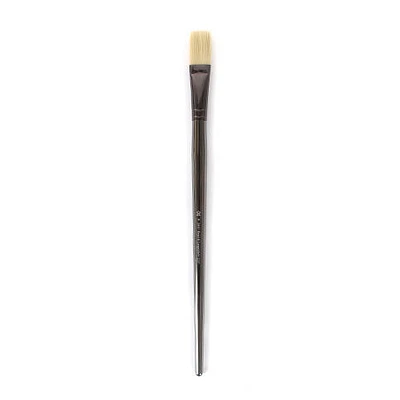 Long handled flat paintbrush, series 33