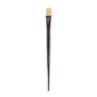 Long handled flat paintbrush, series 33