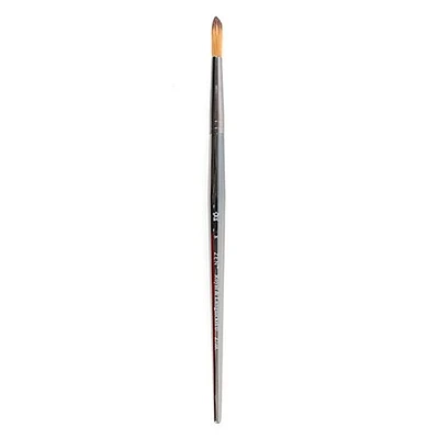 Short handle round paintbrush