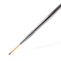 Short handle liner paintbrush