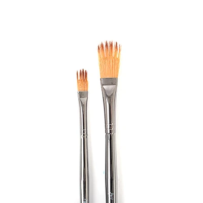 Short handle "wisp" paintbrush