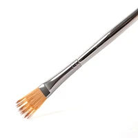 Short handle "wisp" paintbrush