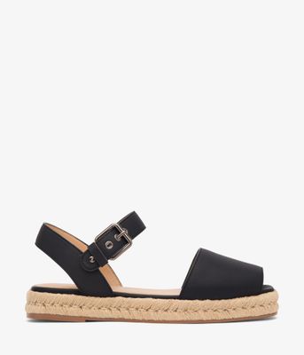 Matt & Nat Two Piece Espadrille Sandals Simone Shoe