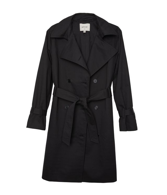 Matt & Nat Ezra Vegan Trench Coat