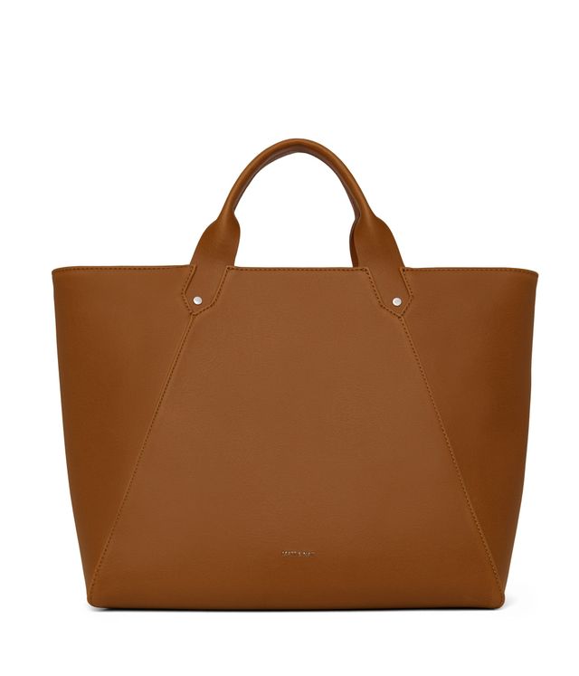 Matt & Nat Selen Large Tote Bag , Chili Matte Nickel