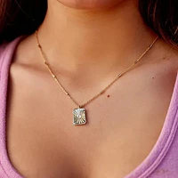 Pura Vida Heart Burst Pendant Necklace