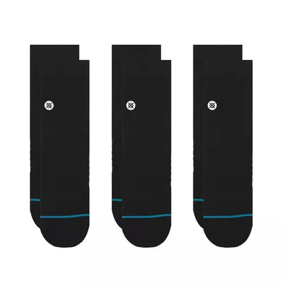 Stance Icon Quarter Sock 3 Pack