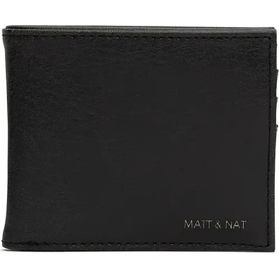 Matt & Nat RUBBEN Vegan Folded Wallet - Vintage