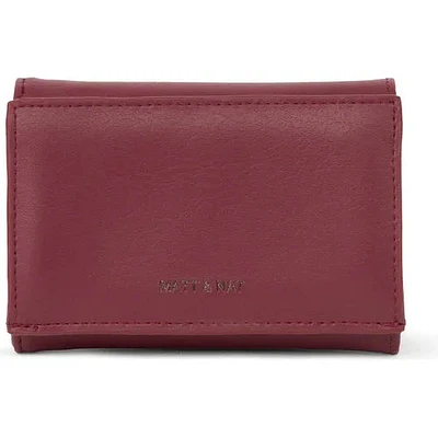 Matt & Nat POEM Vegan Folded Wallet - Arbor