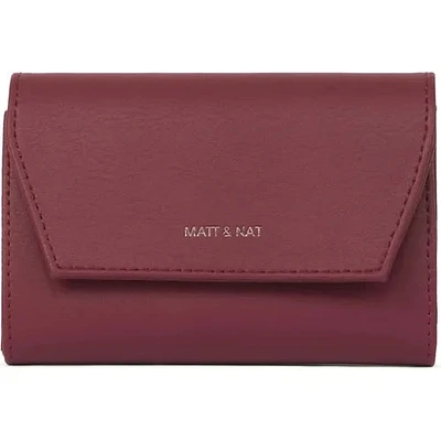 Matt & Nat VERASM Small Vegan Wallet - Arbor