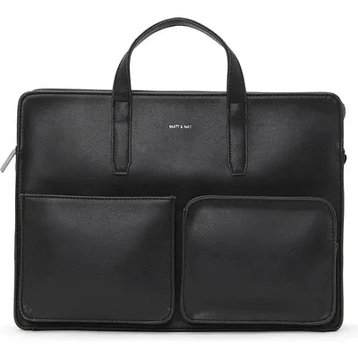 Matt & Nat SOREN Vegan Briefcase - Vintage