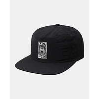 RVCA Martin Ander Blur Snapback Hat