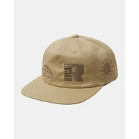 RVCA Infografik Snapback Hat