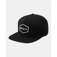 RVCA Commonwealth Snapback Hat