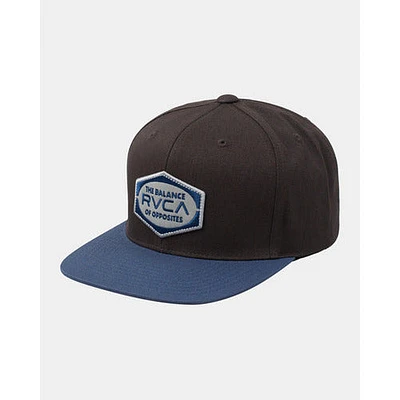 RVCA Industrial Snapback Hat