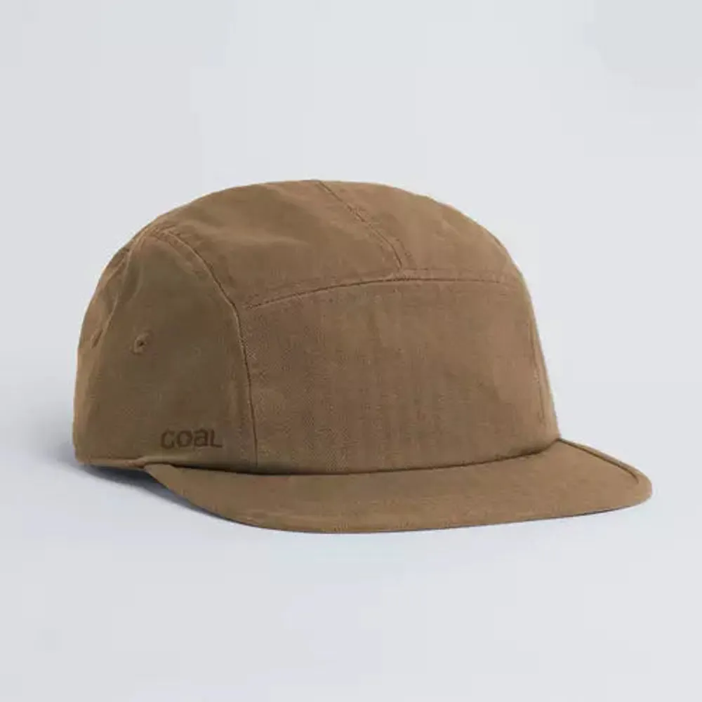 COAL The Edison Washed 5 Panel Cap