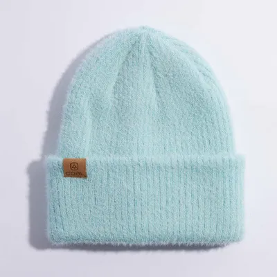 COAL The Pearl Fuzzy Knit Beanie